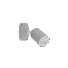 TK Lighting Livia szürke mennyezeti lámpa (TK-10223) GU10 1 izzós IP20 világítás