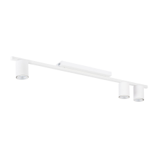 TK Lighting Logan fehér mennyezeti spotlámpa (TK-4570) GU10 3 izzós IP20 világítás