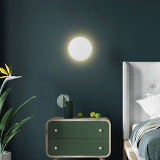 TK Lighting Luna fehér fali lámpa (TK-6009) G9 2 izzós IP20 világítás