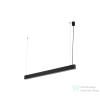 TK Lighting Luxe CCT sínrendszeres függesztett lámpa, fekete TK-18173