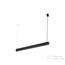 TK Lighting Luxe CCT sínrendszeres függesztett lámpa, fekete TK-18173 világítás