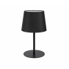 TK Lighting Maja Gray asztali lámpa fekete