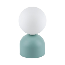 TK Lighting Miki kék-fehér asztali lámpa (TK-16039) G9 1 izzós IP20 világítás