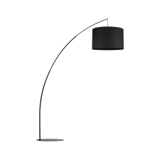 TK Lighting Moby Black fekete állólámpa (TK-5485) E27 1 izzós IP20 világítás