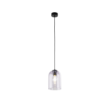 TK Lighting Molly átlátszó-lila függesztett lámpa (TK-10299) E27 1 izzós IP20 világítás