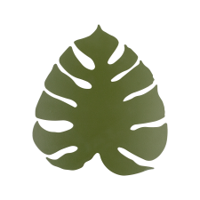 TK Lighting Monstera zöld fali lámpa (TK-4668) G9 1 izzós IP20 világítás