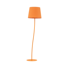 TK Lighting Nicola narancssárga állólámpa (TK-6644) E27 1 izzós IP20 világítás