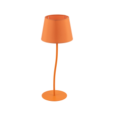 TK Lighting Nicola narancssárga asztali lámpa (TK-6640) E27 1 izzós IP20 világítás