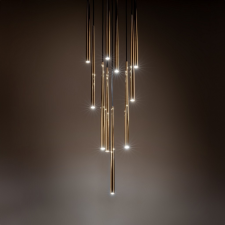 TK Lighting Piano függesztett lámpa (TK-10118) G9 9 izzós IP20 világítás