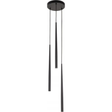 TK Lighting Piano Több ágú függesztett lámpa - Cserélhető Fényforrás , Fekete (10113) világítás