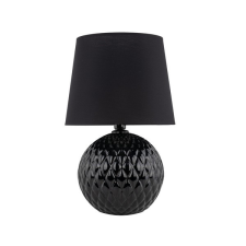 TK Lighting Santana fekete asztali lámpa (TK-16047) E27 1 izzós IP20 világítás