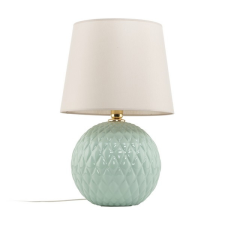 TK Lighting Santana kék-bézs asztali lámpa (TK-5904) E27 1 izzós IP20 világítás