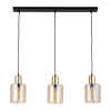  TK Lighting SIERRA GOLD 6666 Függőlámpa 3x15W/e27 IP20