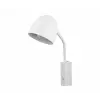 TK Lighting Soho falikar fehér
