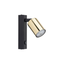 TK Lighting Top arany-fekete falikar (TK-6087) GU10 1 izzós IP20 világítás
