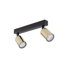 TK Lighting Top arany-fekete mennyezeti spotlámpa (TK-5967) GU10 2 izzós IP20 világítás