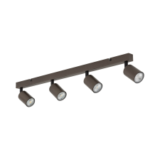 TK Lighting Top barna mennyezeti spotlámpa (TK-6182) GU10 4 izzós IP20 világítás