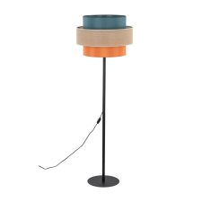 TK Lighting Trio színes-fekete állólámpa (TK-6452) E27 1 izzós IP20 világítás