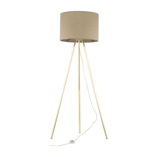 TK Lighting Umberto bézs-arany állólámpa (TK-16036) E27 1 izzós IP20 világítás