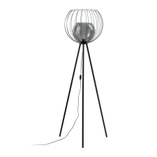 TK Lighting Universo fekete állólámpa (TK-5057) E27 1 izzós IP20 világítás