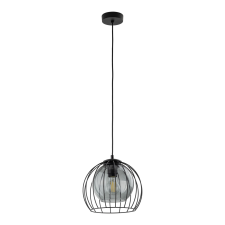 TK Lighting Universo fekete függesztett lámpa (TK-3154) E27 1 izzós IP20 világítás