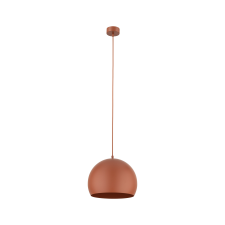 TK Lighting Zoe borostyán függesztett lámpa (TK-10175) E27 1 izzós IP20 világítás