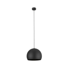 TK Lighting Zoe fekete függesztett lámpa (TK-10168) E27 1 izzós IP20 világítás