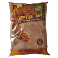 TK MZ-TÉGLAPIROS terrárium homok talaj 2,5 kg hüllőfelszerelés