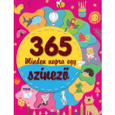 TKK Kereskedelmi Kft. - 365 - minden napra egy színező gyermek- és ifjúsági könyv