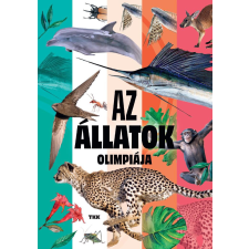 TKK Kereskedelmi Kft. Az állatok olimpiája gyermek- és ifjúsági könyv