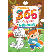 TKK Kereskedelmi Kft. - Csodás 365 napos
foglalkoztató gyermek- és ifjúsági könyv