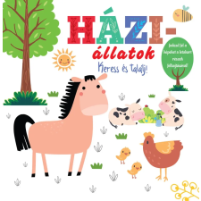 TKK Kereskedelmi Kft. - Háziállatok - Keress és találj! gyermek- és ifjúsági könyv