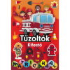 TKK Kereskedelmi Kft. Tűzoltók kifestő - matricákkal