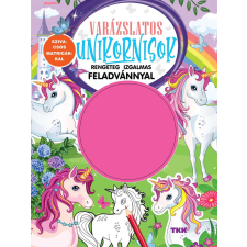 TKK Kereskedelmi Kft. Varázslatos unikornisok gyermek- és ifjúsági könyv