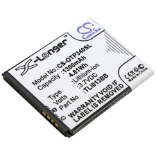 TLi013BB Telefon akkumulátor 1300 mAh mobiltelefon akkumulátor