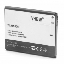  TLi018D1 Utángyártott akkumulátor 1800 mAh egyéb notebook akkumulátor