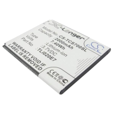 TLi020D2 Akkumulátor 2000 mAh mobiltelefon akkumulátor
