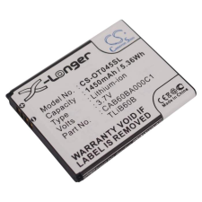 TLiB60B Akkumulátor 1450 mAh mobiltelefon akkumulátor