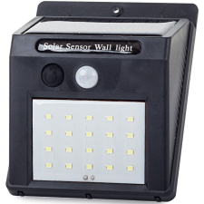 TLL-003 Napelemes kültéri fali led lámpa érzékelővel 20 smd led kültéri világítás
