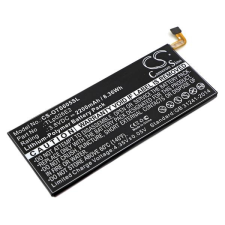  TLp026EJ Telefon akkumulátor 2200 mAh mobiltelefon akkumulátor