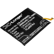 TLp027AJ Telefon akkumulátor 2800 mAh mobiltelefon akkumulátor