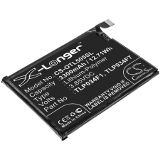 TLP034F1 Telefon akkumulátor 3300 mAh mobiltelefon akkumulátor