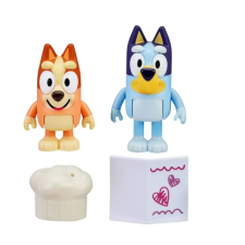 TM Toys Bluey Dupla figuracosmag - Az étteremben (BLU13045) játékfigura
