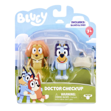 TM Toys Bluey Dupla figuracsomag - Az orvosnál játékfigura
