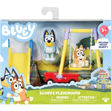 TM Toys Bluey játszótéri játékkészlet játékfigura