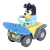 TM Toys Bluey: Mini strandjárgány játékszett (630996175491) (630996175491)