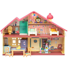 TM Toys Bluey ünnepi családi ház játékfigura