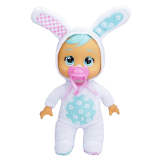 TM Toys Cry Babies Tiny Cuddles Bunnies - Honey fehér nyuszi baba baba
