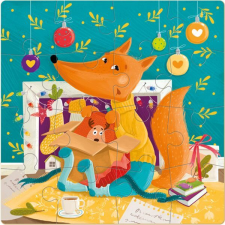 TM Toys Dodo: Róka puzzle - 16 darabos puzzle, kirakós