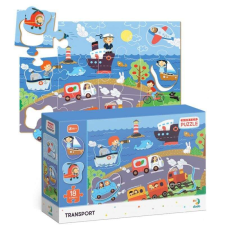 TM Toys Dodo Utazás Járműves Puzzle - 18 darabos puzzle, kirakós